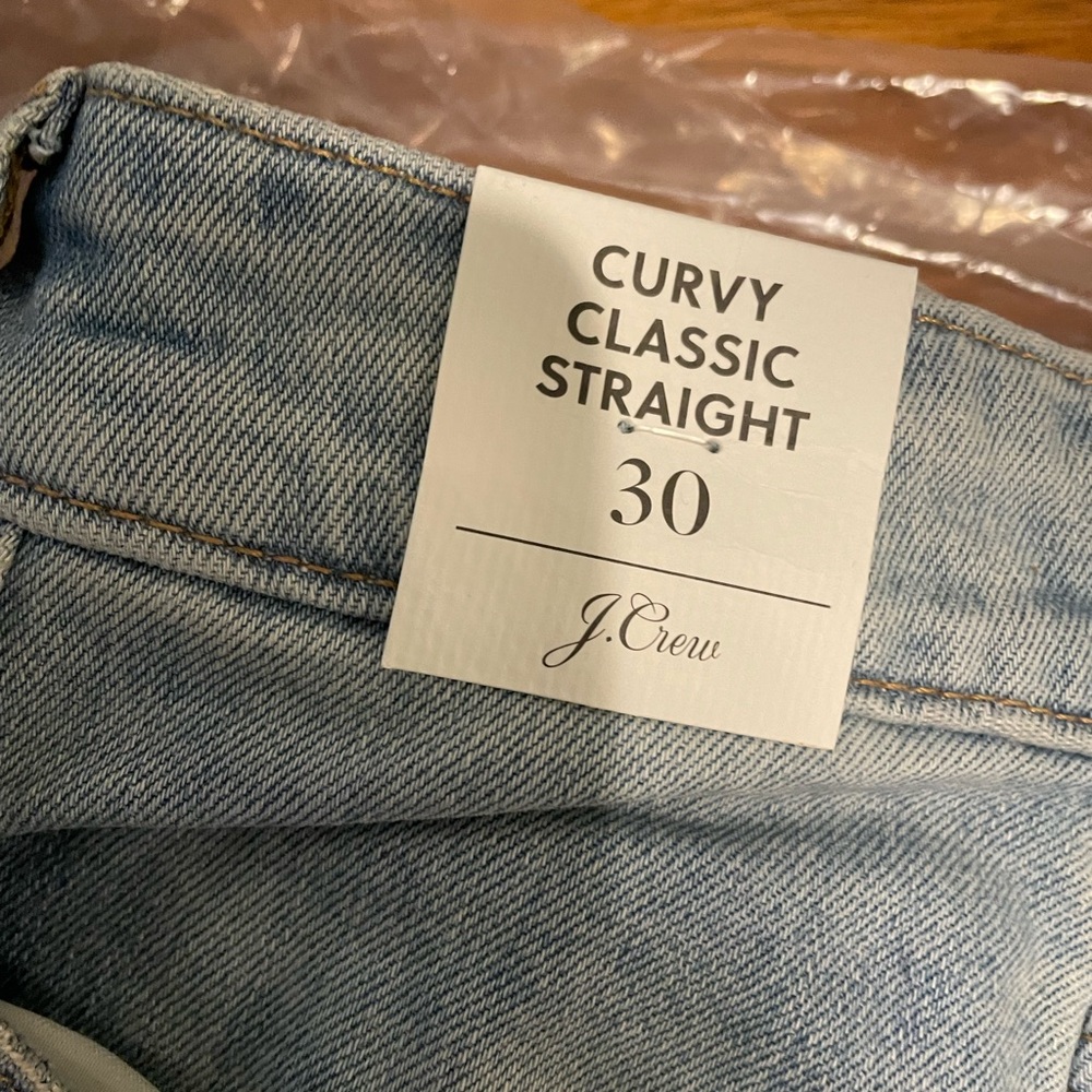 Curvy High Rise 90s Classic Jeans